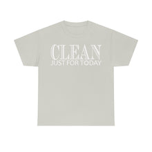 Load image into Gallery viewer, Clean Just For Today Men&#39;s Tee