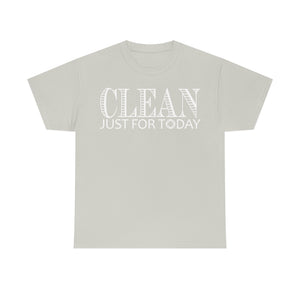 Clean Just For Today Men's Tee