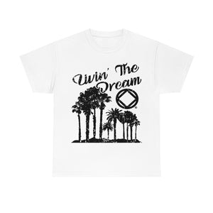 Living The Dream Mens Tee