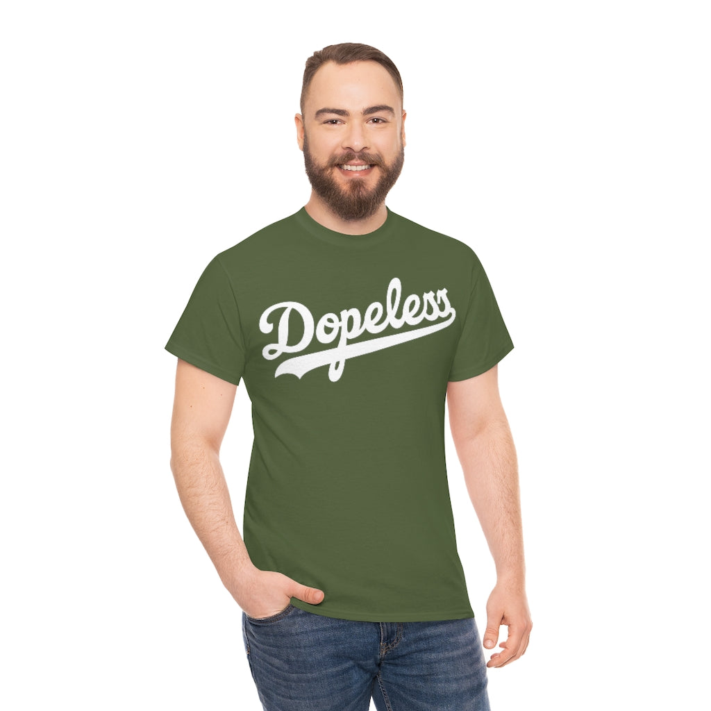 Majestic Los Angeles Dodgers Graphic Tee Shirt Men's Small