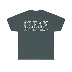 Clean Just For Today Men's Tee