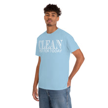 Load image into Gallery viewer, Clean Just For Today Men&#39;s Tee