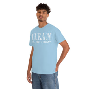 Clean Just For Today Men's Tee