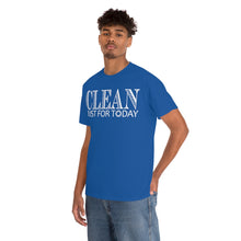 Load image into Gallery viewer, Clean Just For Today Men&#39;s Tee