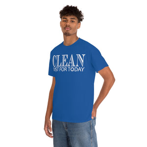 Clean Just For Today Men's Tee