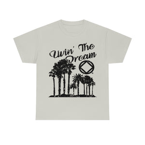 Living The Dream Mens Tee