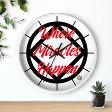 Load image into Gallery viewer, Where Miracles Happen Wall clock