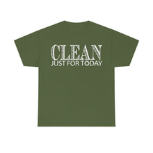 Load image into Gallery viewer, Clean Just For Today Men&#39;s Tee