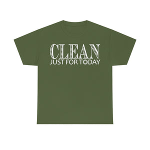 Clean Just For Today Men's Tee