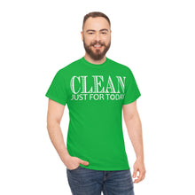 Load image into Gallery viewer, Clean Just For Today Men&#39;s Tee