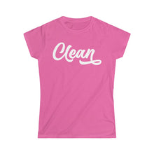 Load image into Gallery viewer, Clean Women&#39;s Tee