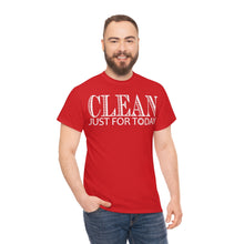 Load image into Gallery viewer, Clean Just For Today Men&#39;s Tee