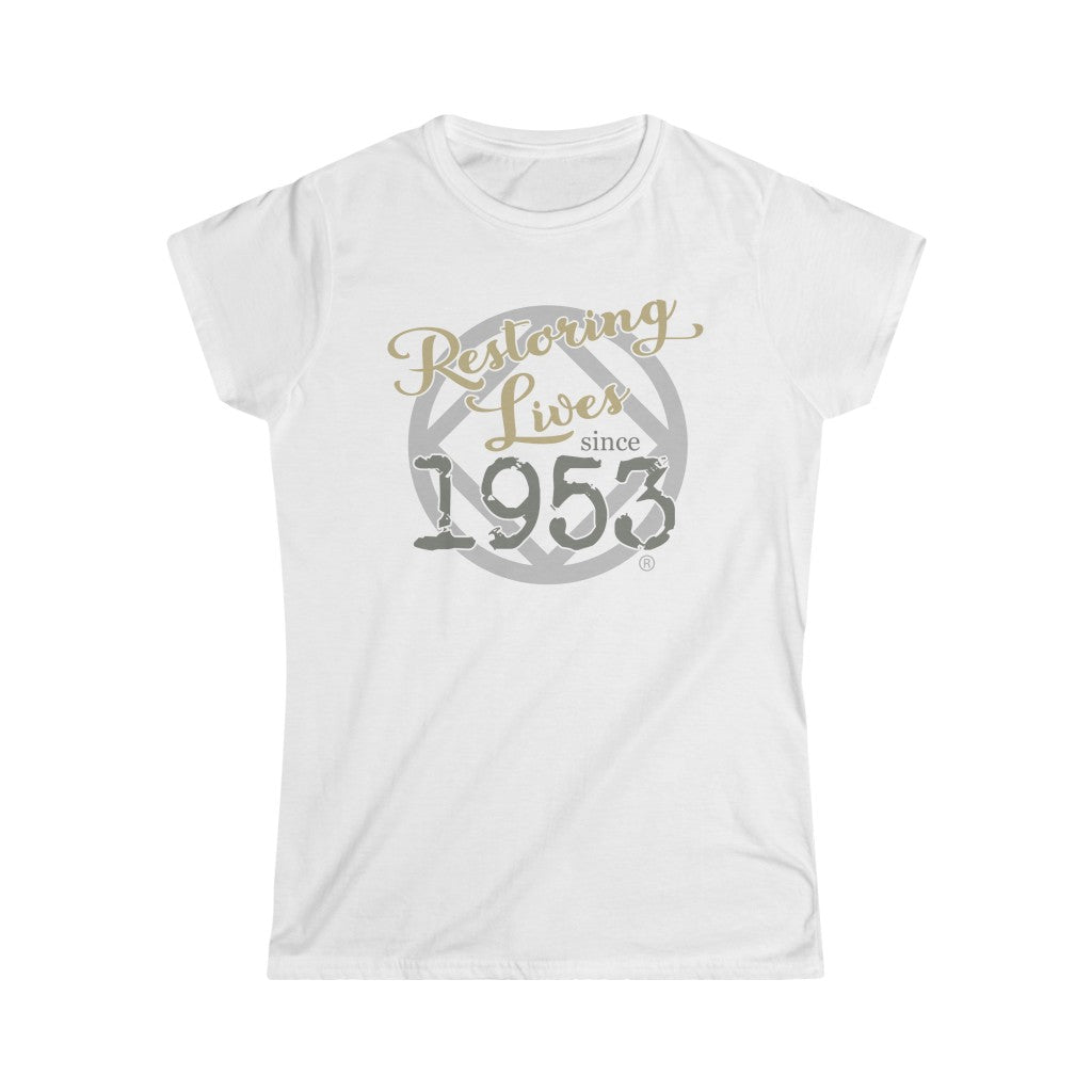 Restoring Live's Women's Tee