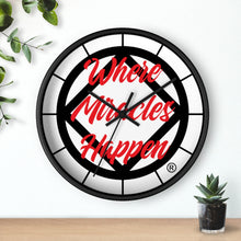 Load image into Gallery viewer, Where Miracles Happen Wall clock