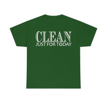 Load image into Gallery viewer, Clean Just For Today Men&#39;s Tee