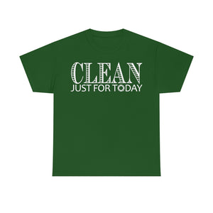 Clean Just For Today Men's Tee