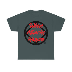 Where Mircales Happen Men's Tee