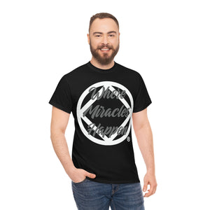 Where Miracles Happen Men's Tee