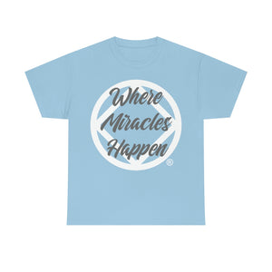 Where Miracles Happen Men's Tee